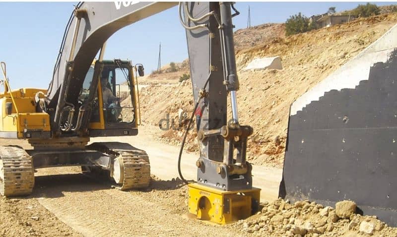plate compactor for excavator 1300kg INDECO Spain wapp 03013555 4
