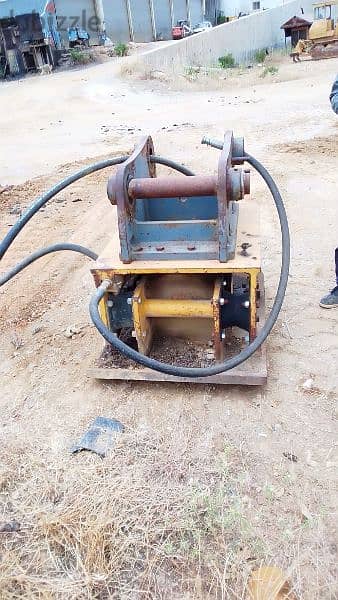plate compactor for excavator 1300kg INDECO Spain wapp 03013555 5
