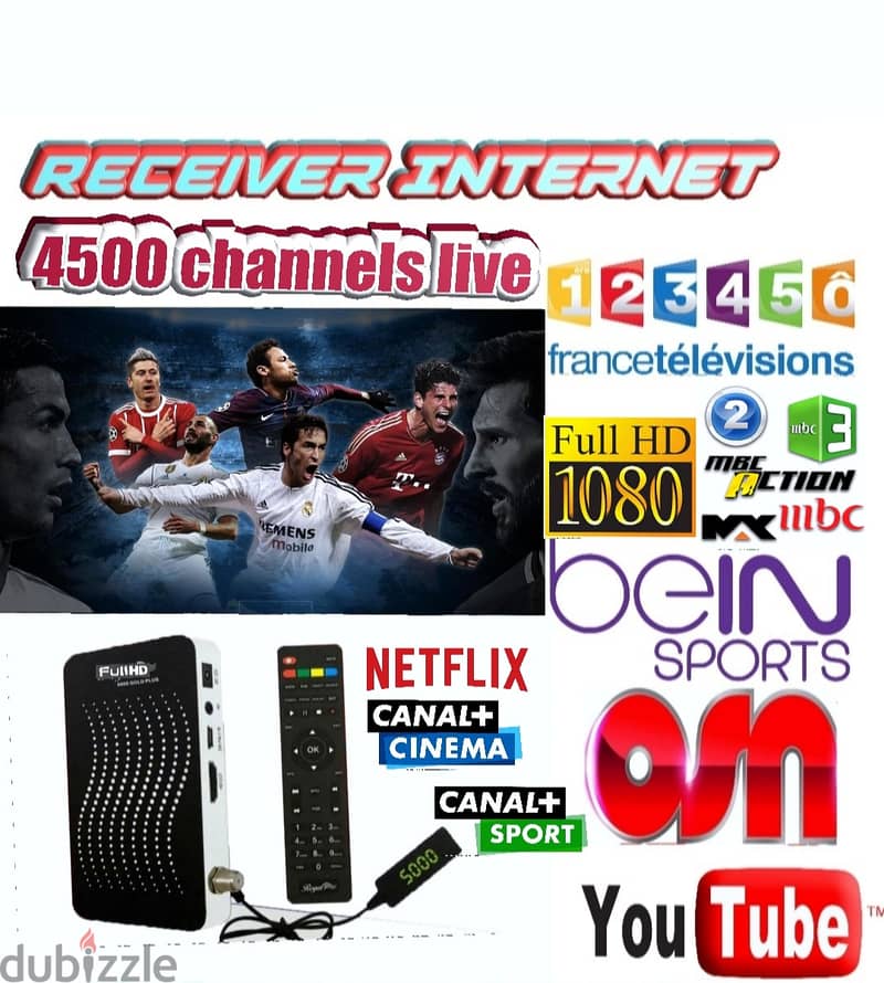TV SATELLITE DISH & RECEIVERS NETWORK WIFI (ستلايت و رسفيرات إنترنت ) 4