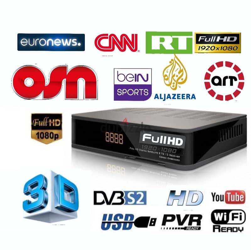 TV SATELLITE DISH & RECEIVERS NETWORK WIFI (ستلايت و رسفيرات إنترنت ) 10