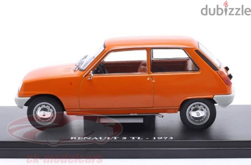 Renault 5 TL (1973) diecast car model 1:24. 2