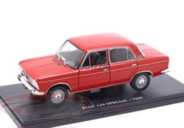 Fiat 125 (1968) diecast car model 1:24. 0