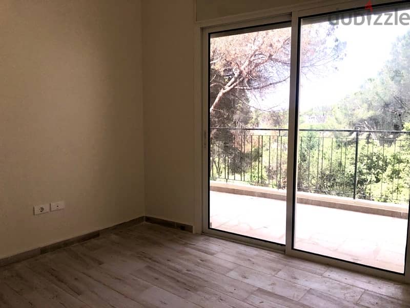 Apartment for sale in Broummana , شقة للبيع في برمانا , terrace , view 14