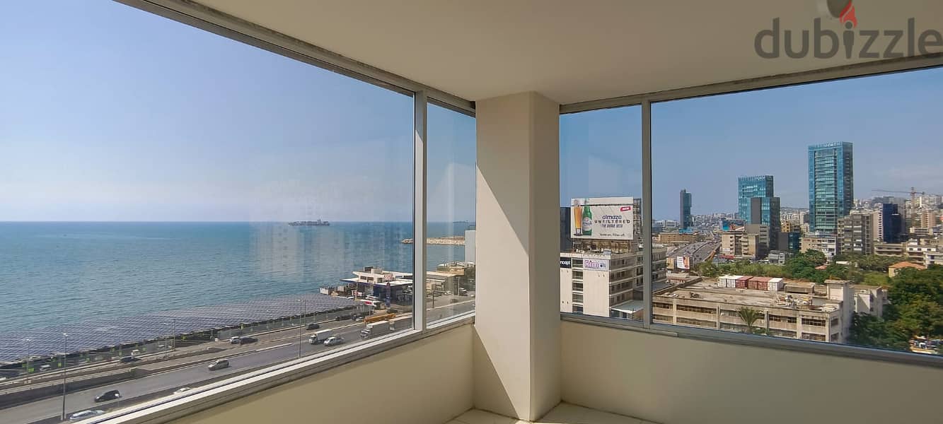 L12334-Office With Seaview for Rent in a Prime Location in Antelias 3