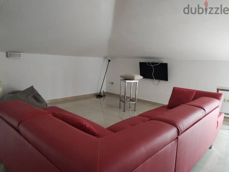 L12336-Duplex with 185 SQM Roof & Sea View for Sale in Jounieh 4