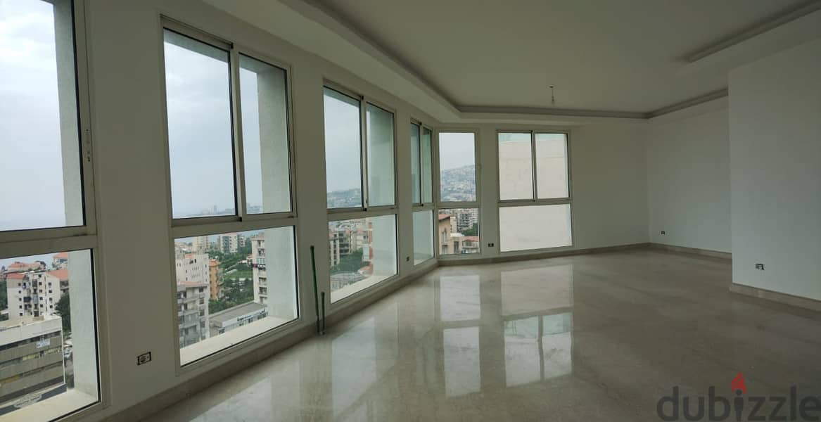 L12336-Duplex with 185 SQM Roof & Sea View for Sale in Jounieh 7