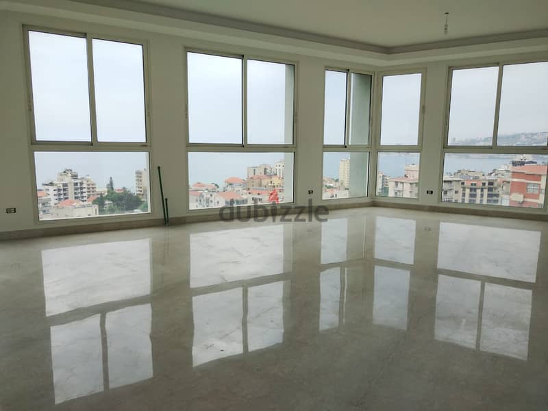 L12336-Duplex with 185 SQM Roof & Sea View for Sale in Jounieh 9