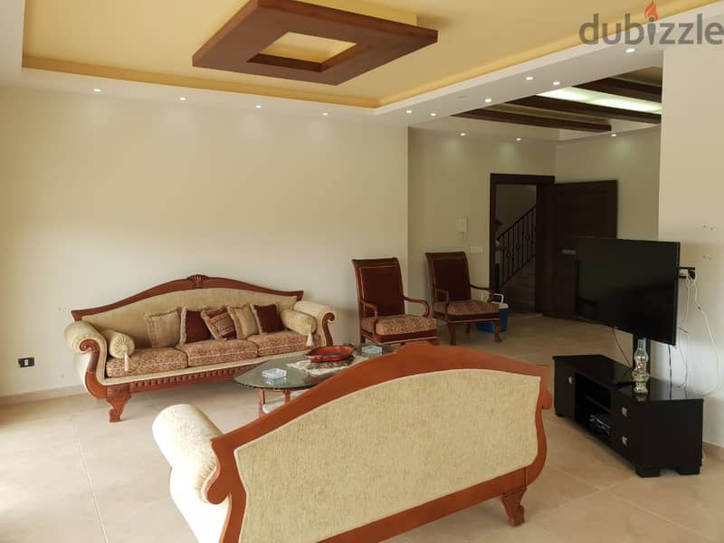 L12340-Furnished Apartment for Rent In Chikhane with a Small Terrace 2