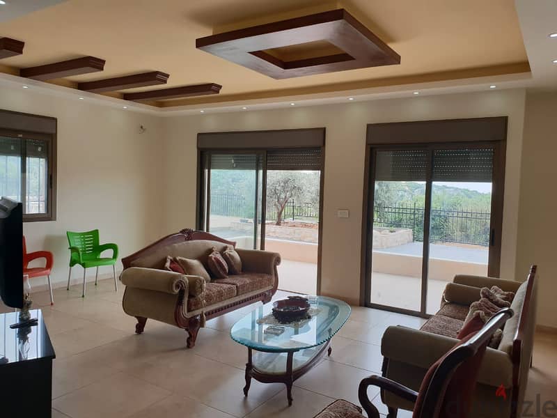 L12340-Furnished Apartment for Rent In Chikhane with a Small Terrace 3