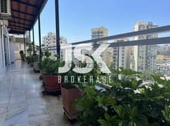 L12343-Unfurnished Apartment with City View for Sale in Badaro