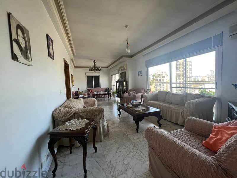 L12343-Unfurnished Apartment with City View for Sale in Badaro 3