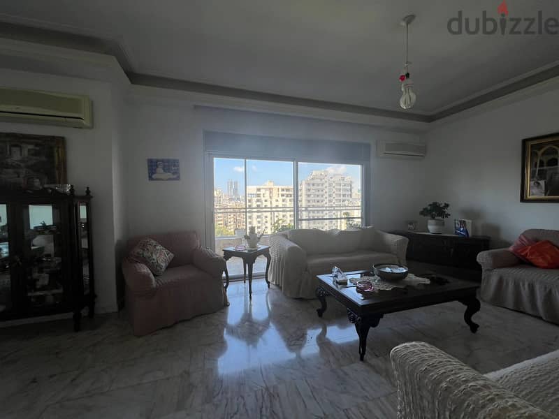 L12343-Unfurnished Apartment with City View for Sale in Badaro 7