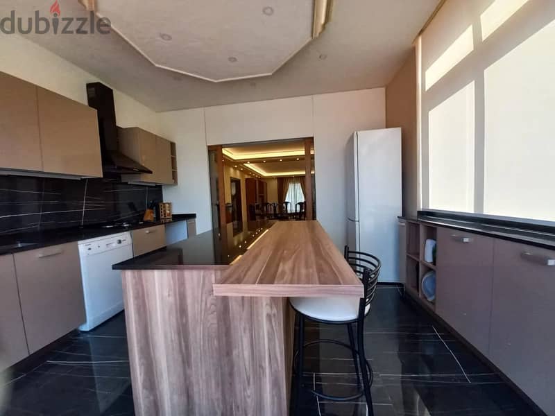 SPACIOUS FURNISHED FLAT FOR RENT IN SIN EL FIL! ( DR-734) 6