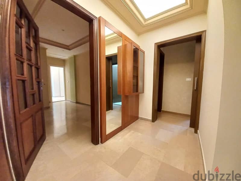 SPACIOUS FURNISHED FLAT FOR RENT IN SIN EL FIL! ( DR-734) 9
