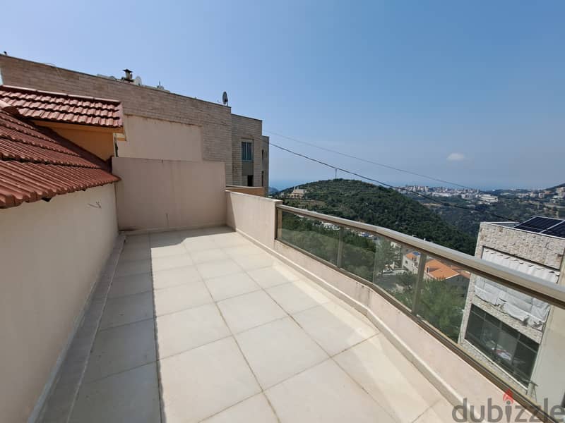 Hot Deal!! Duplex with a nice view 200Sqm in Dik el Mehdi for Sale! 9