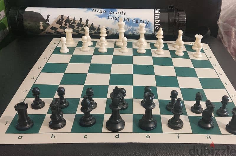 chess mat 42x42 0