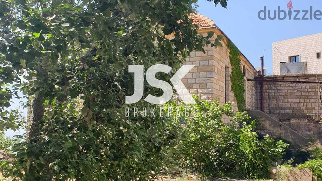 L12179-A Unique Land With Traditional House for Sale in Dhour Choueir 0