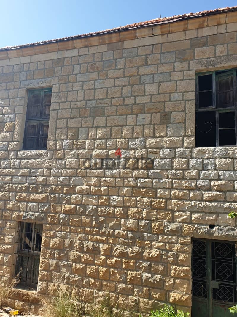 L12179-A Unique Land With Traditional House for Sale in Dhour Choueir 3