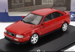 Audi (S2) Coupe Turbo '92 diecast car model 1;43. 0