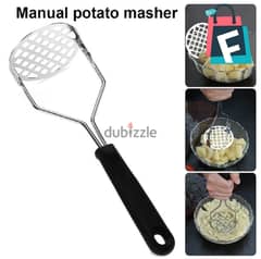 Stainless Steel Potato Masher