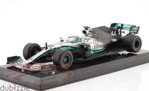 Lewis Hamilton Mercedes AMG W10 EQ '19 diecast car model 1:24.