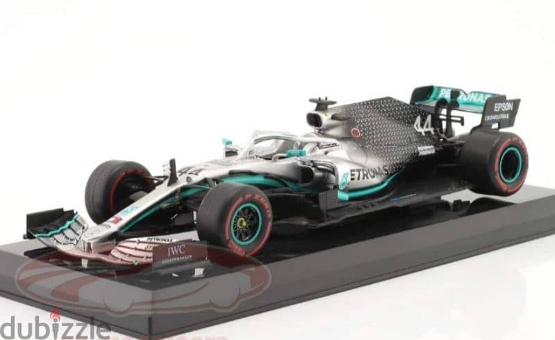 Lewis Hamilton Mercedes AMG W10 EQ '19 diecast car model 1:24. 0