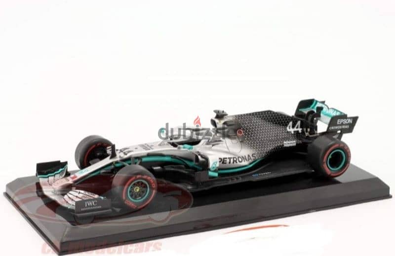 Lewis Hamilton Mercedes AMG W10 EQ '19 diecast car model 1:24. 1