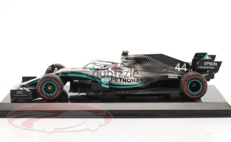 Lewis Hamilton Mercedes AMG W10 EQ '19 diecast car model 1:24. 2