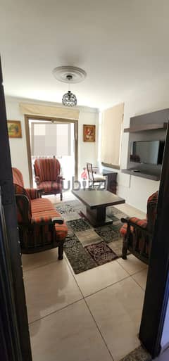 ONE MONTH ONLY Furnished In Hamra Prime (90Sq) With Terrace (HAMR-150)