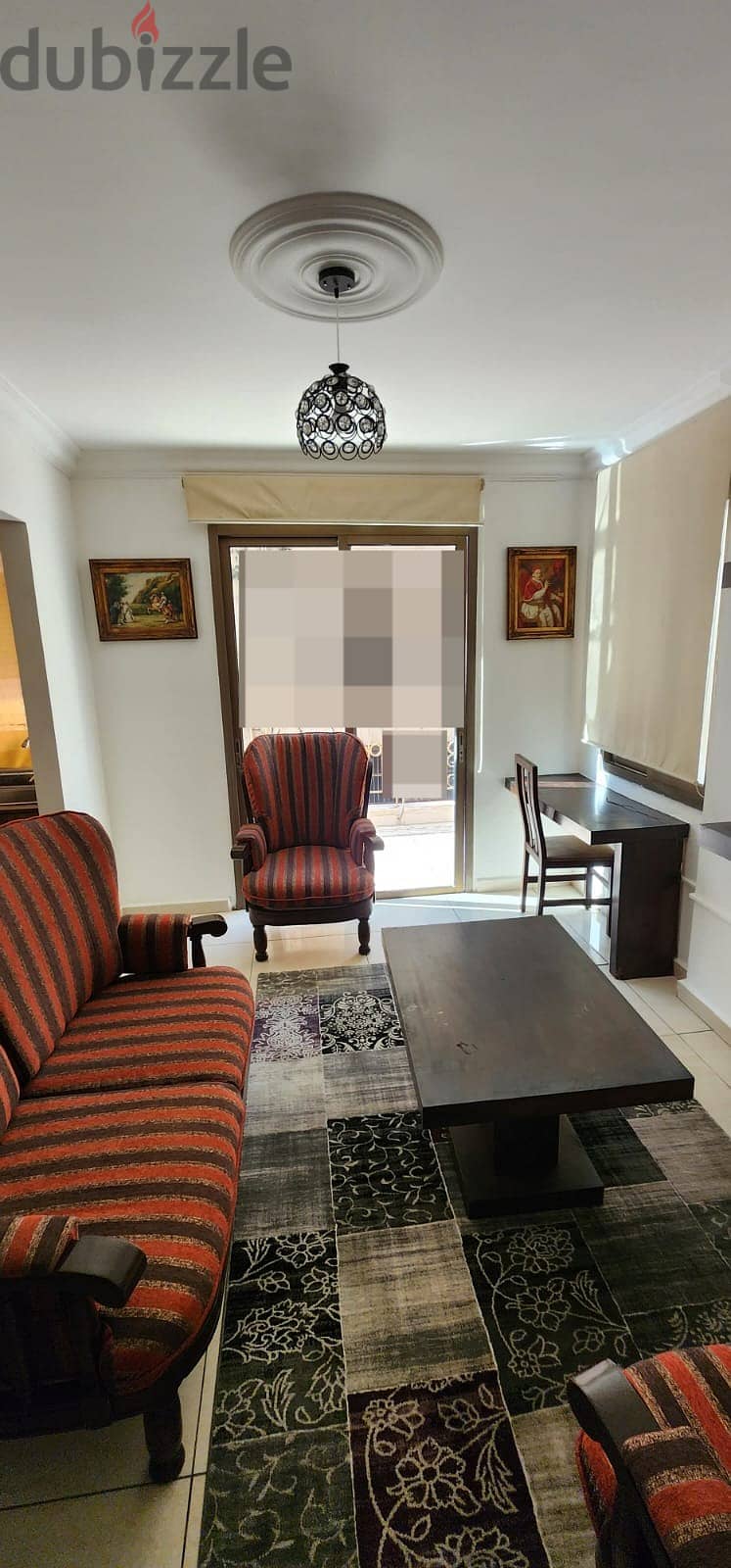 ONE MONTH ONLY Furnished In Hamra Prime (90Sq) With Terrace (HAMR-150) 1