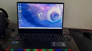 MSI Ge76 Raider 12gen i7-12700h RTX 3060 144Hz 17 inch Gaming Laptop
