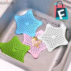 4 Piece Star Shaped Sink Strainers 0