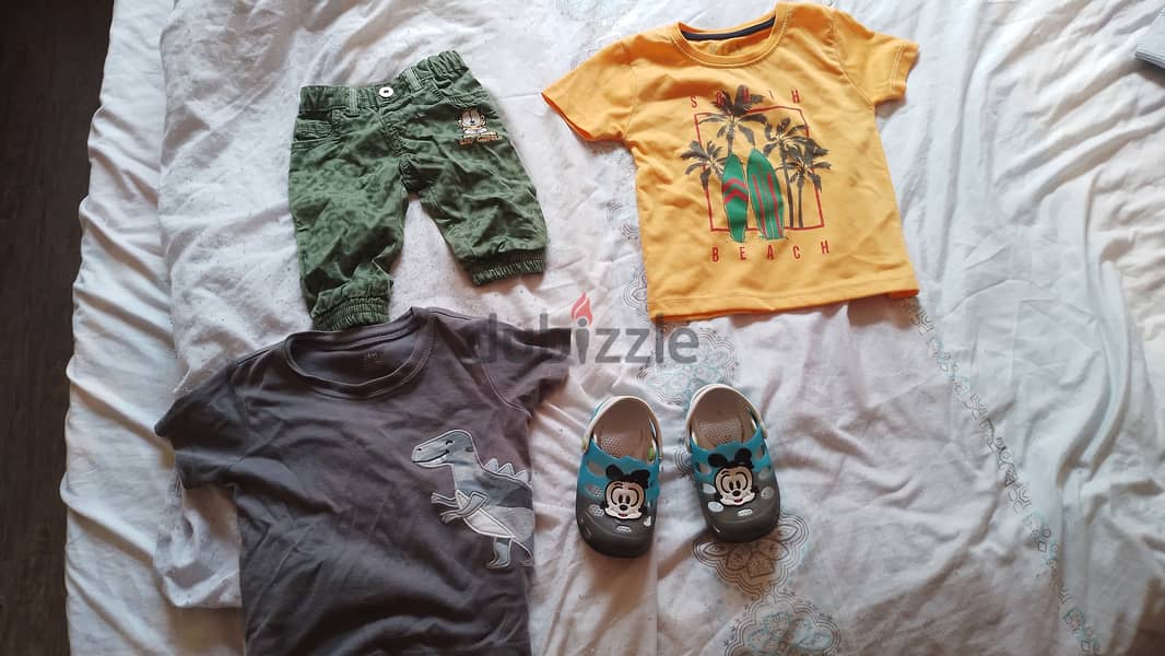 SUMMER collection 2 years boy great price only 12$ Whatsapp: 7084538 0