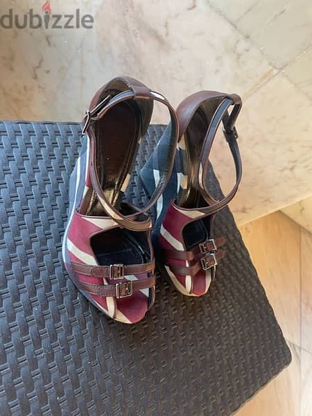 Burberry Wedges 1