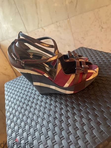 Burberry Wedges 2