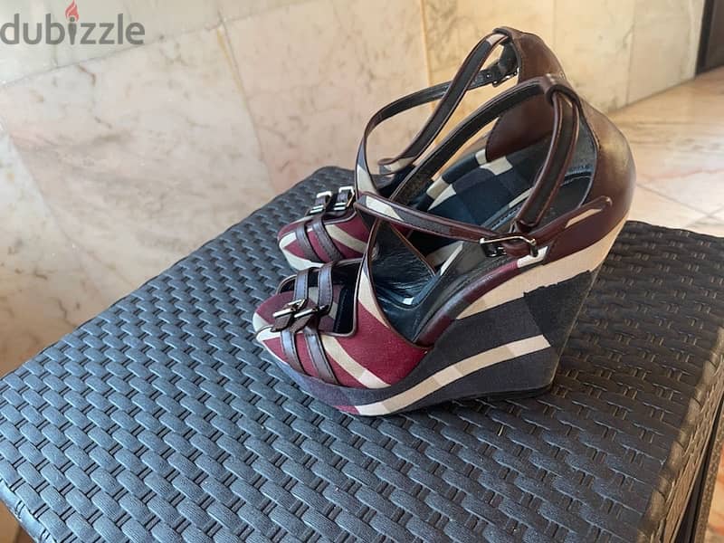 Burberry Wedges 3