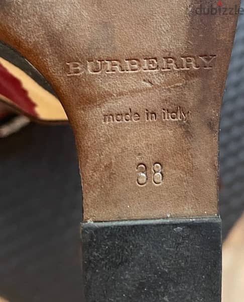 Burberry Wedges 6