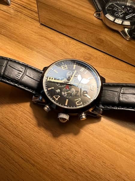 monblanc chronograph watch 1