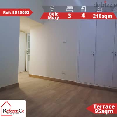 Highend apartment in beit mery شقة راقية في بيت مري