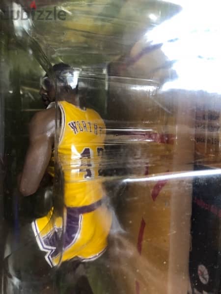 Basketball Lakers hall of fame JAMES WORTHY 1