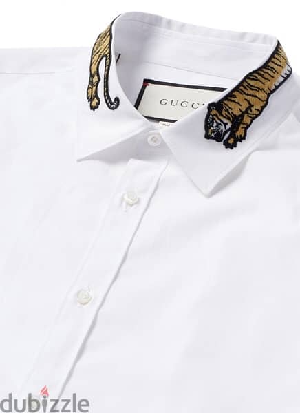 قميص من قوتشي الاصلي ليس مستعمل قط   Original Gucci shirt, never used 9