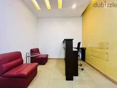 Furnished Office For Rent In Badaro Over 90 Sqm