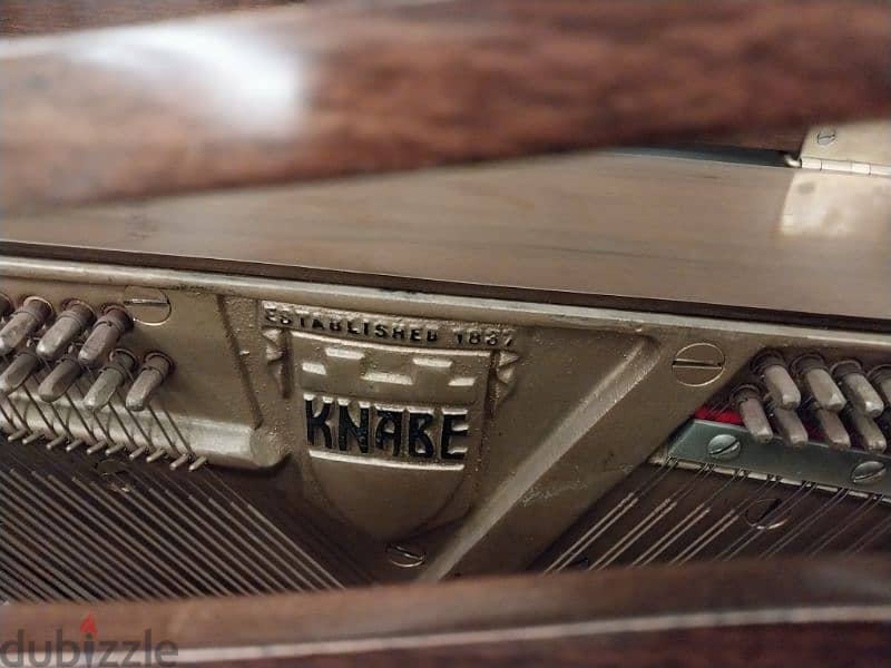 W. M knabe & co upright piano 7