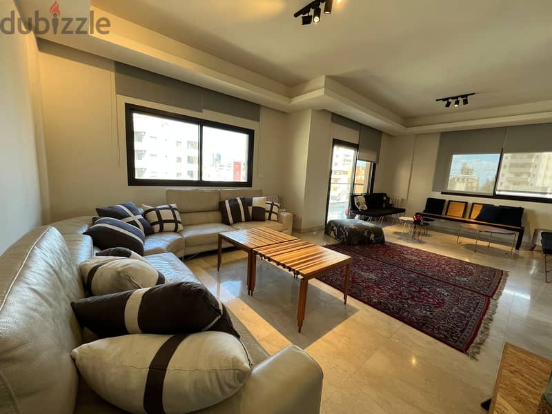 L12346-Spacious Apartment for Sale in a prime location in Sin El Fil 3