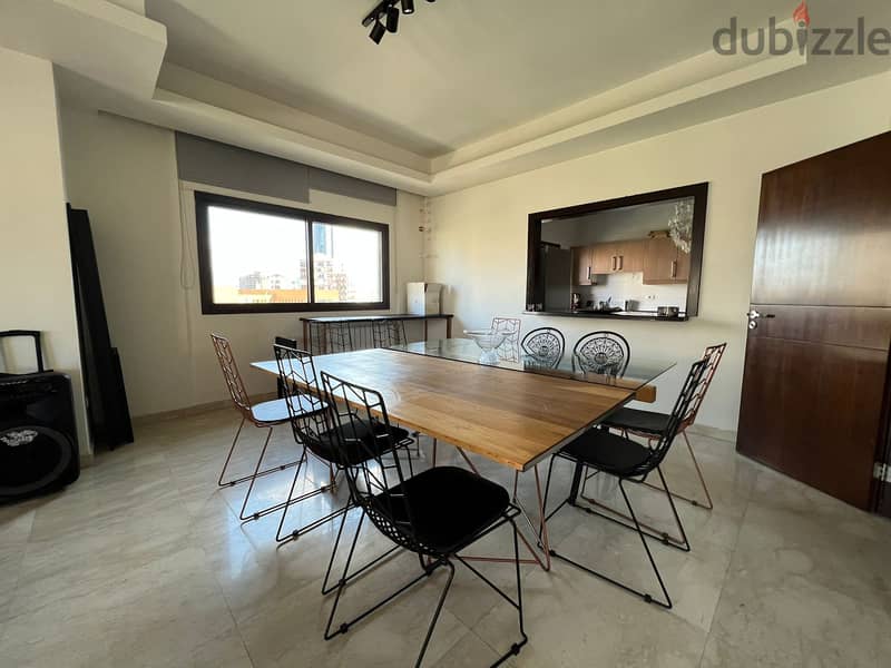 L12346-Spacious Apartment for Sale in a prime location in Sin El Fil 4