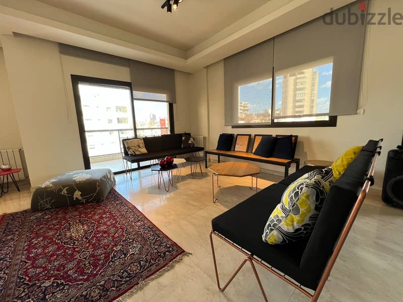 L12346-Spacious Apartment for Sale in a prime location in Sin El Fil 8