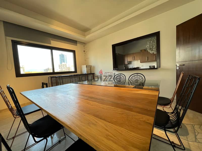 L12346-Spacious Apartment for Sale in a prime location in Sin El Fil 9