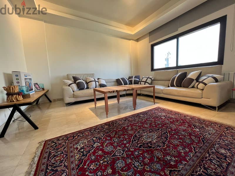 L12346-Spacious Apartment for Sale in a prime location in Sin El Fil 10