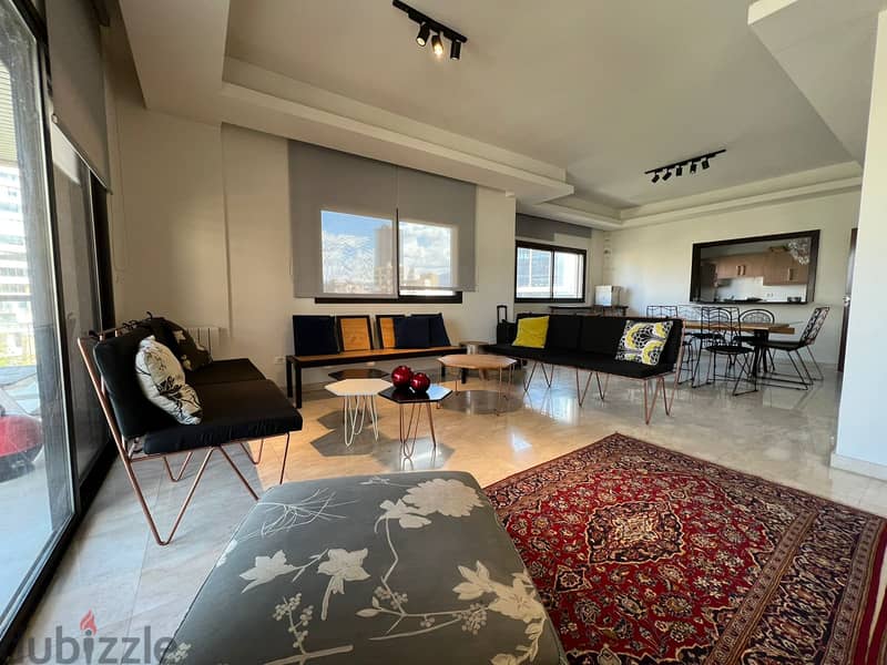 L12346-Spacious Apartment for Sale in a prime location in Sin El Fil 11