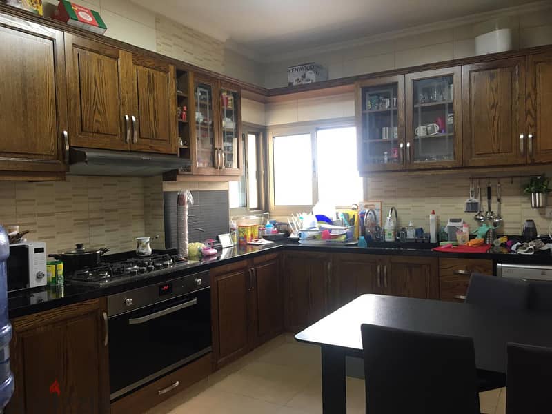 165 m2 apartment with 3Bedrooms & a city view for sale in Jal El Dib 3